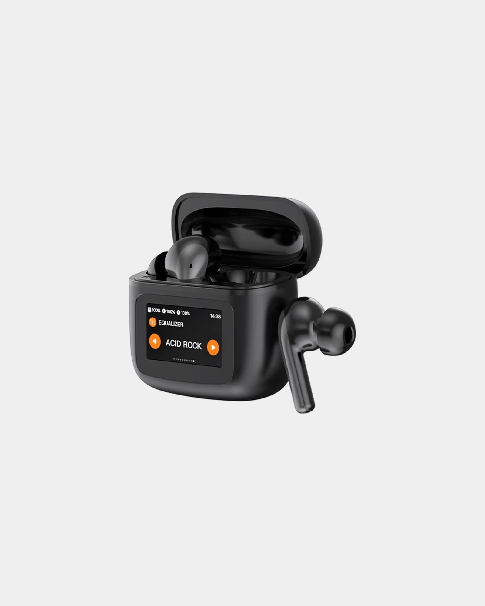 Auricolari ANC con schermo touch da personalizzare - 1